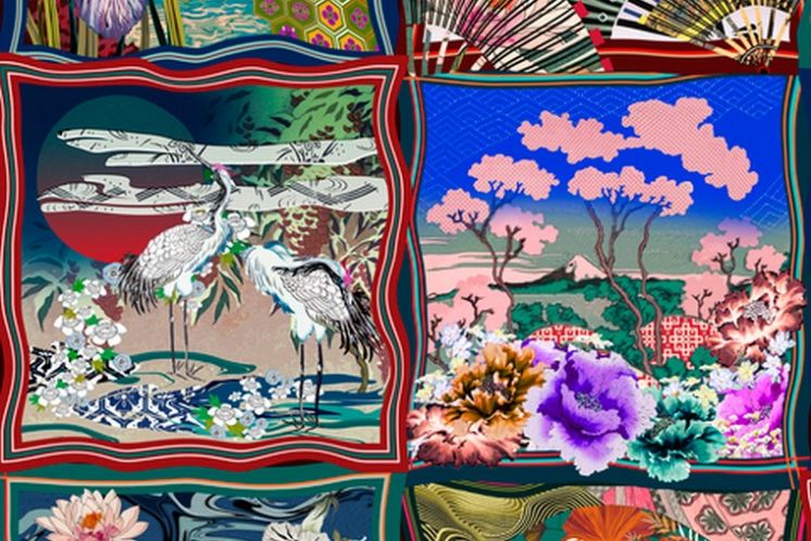 Kimono 87250