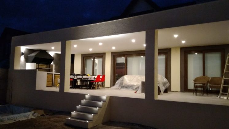 CONSTRUCCION DE COBERTIZO AMERICANO, QUINCHO Y MURO DE CONTENCION – ALTO MACUL
