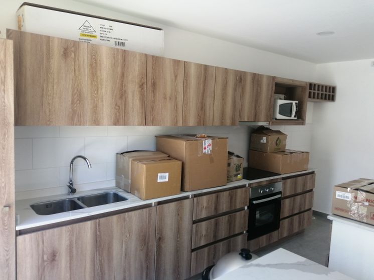 CONSTRUCCION DE NUEVA COCINA, PISCINA, TERRAZA Y REMODELACION INTERIOR CASA - ÑUÑOA