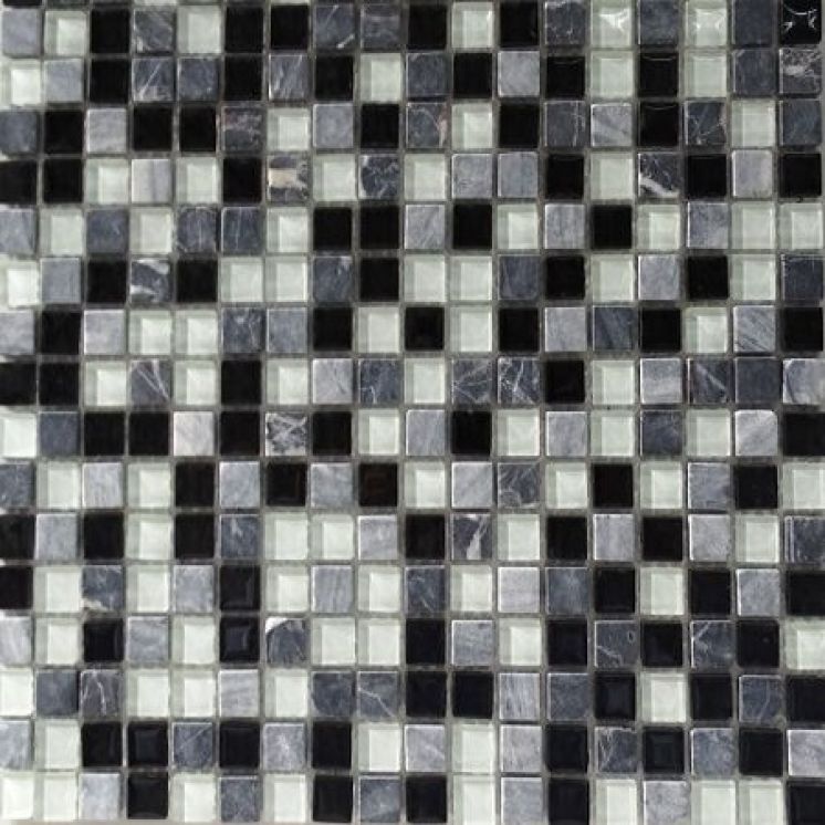 Mosaico Avenir Black Mix