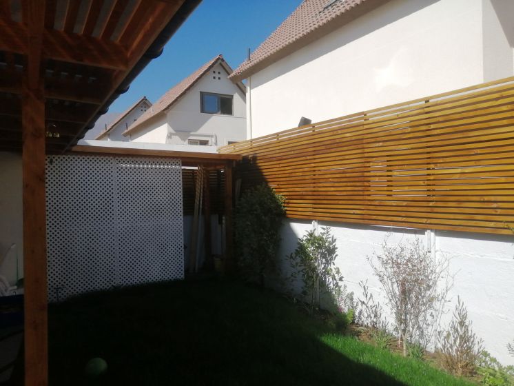 CONSTRUCCION DE COBERTIZO DE MADERA Y LOGIA – ENCINAS DE QUILIN