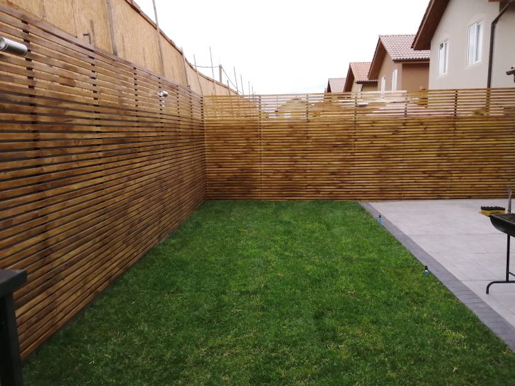 Construccion de quincho, quiebravista de madera e instalacion de pasto alfombra, las tranqueras , chicauma