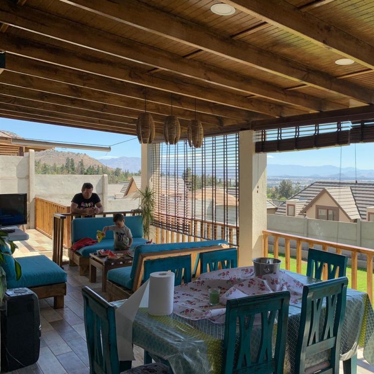 RADIER HORMIGONPARA TERRAZA – COBERTIZO DE MADERA Y QUINCHO - ALTO MACUL