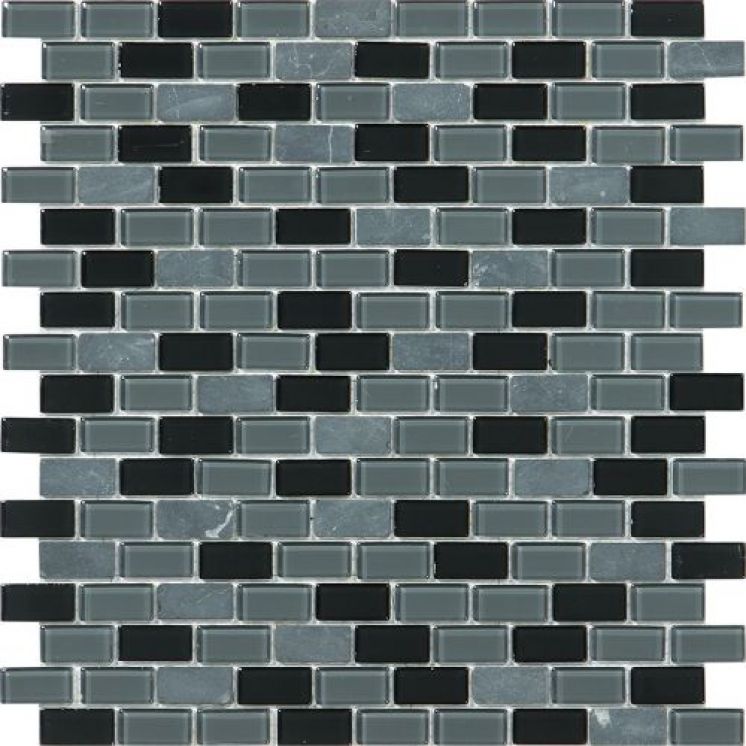 Mosaico Basic Cross Black