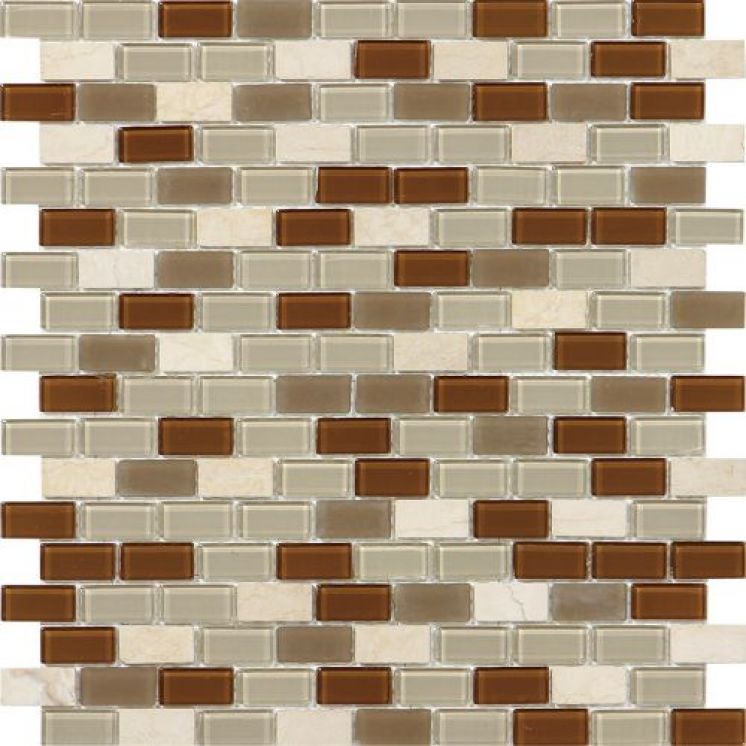 Mosaico Basic Cross Beige