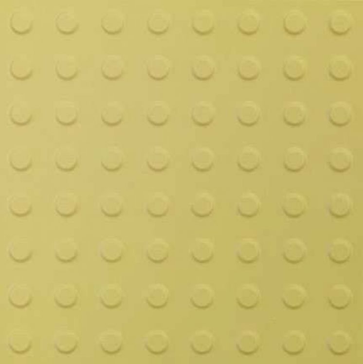 Tactil 40×40 Stop Yellow