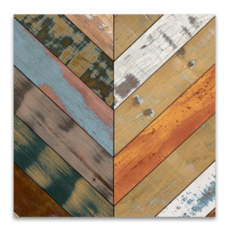 Chevron 41×86
