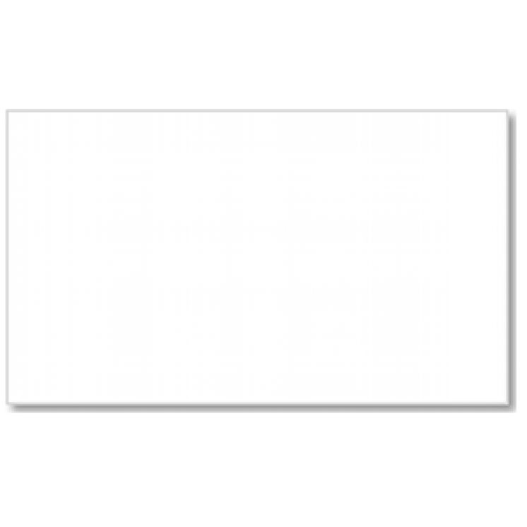 Snow 25×40 Blanco Mate